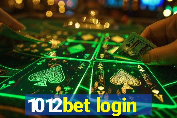 1012bet login